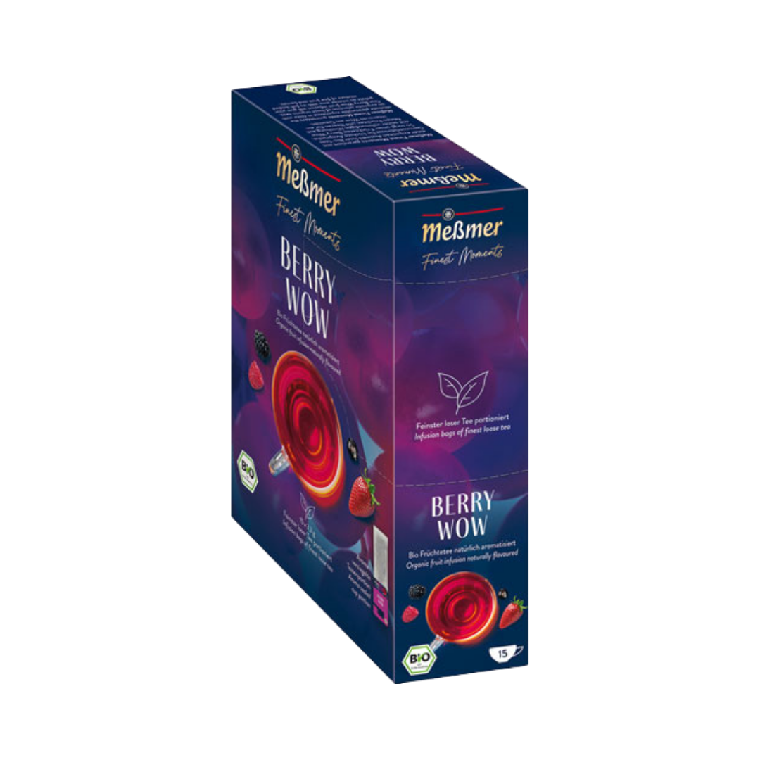 Meßmer Bio Finest Moments Berry Wow, 15 Tassenportionen